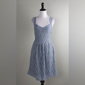 Anthropologie Deletta Lace Dress